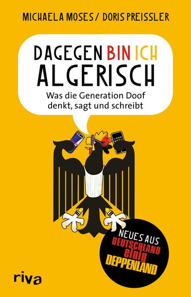 Cover von Dagegen bin ich algerisch
