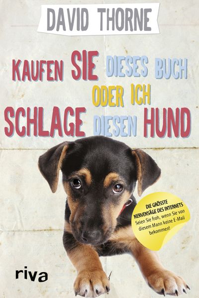 Cover von Kaufen Sie dieses Buch oder ich schlage diesen Hund