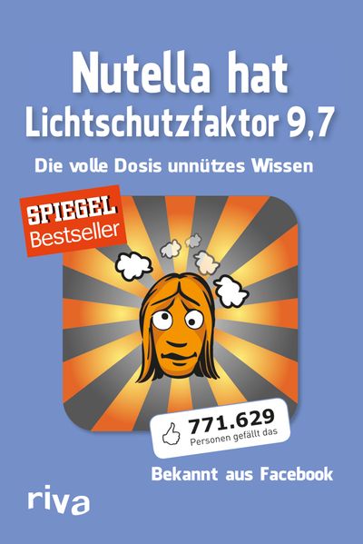 Cover von Nutella hat Lichtschutzfaktor 9,7
