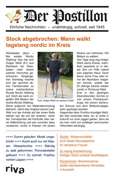 Cover von Der Postillon