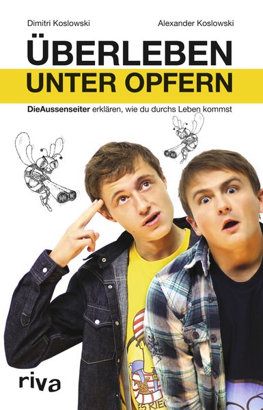 Cover von Ãœberleben unter Opfern