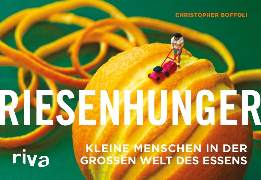 Cover von Riesenhunger