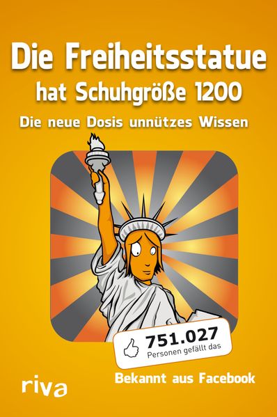 Cover von Die Freiheitsstatue hat Schuhgröße 1200