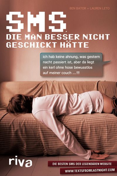 Cover von SMS, die man besser nicht geschickt hätte