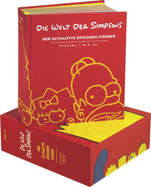 Cover von Die Welt der Simpsons