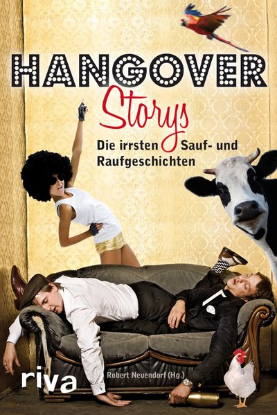 Cover von Hangover-Storys