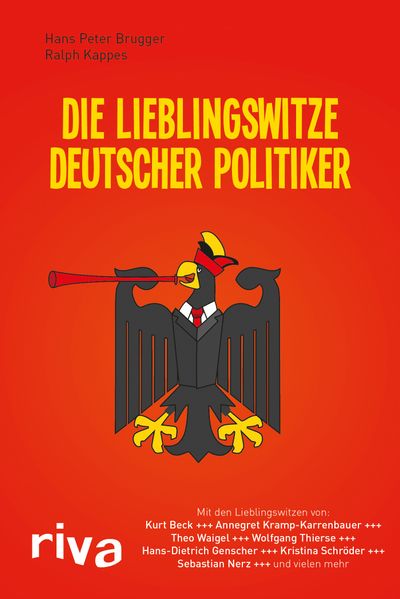 Cover von Die Lieblingswitze deutscher Politiker