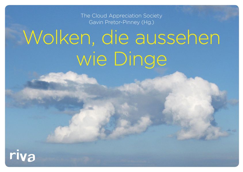 Cover von Wolken, die aussehen wie Dinge