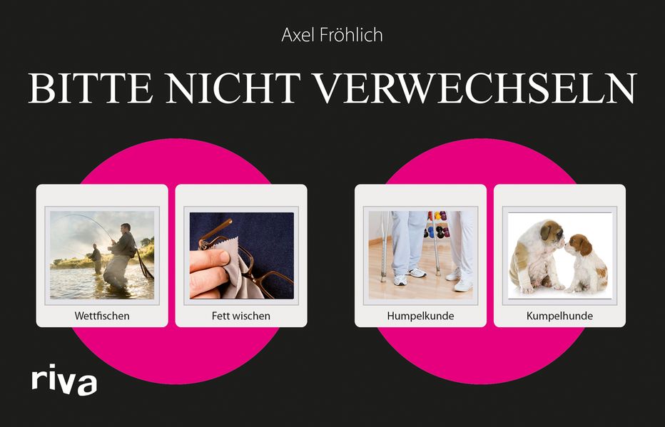 Cover von Bitte nicht verwechseln
