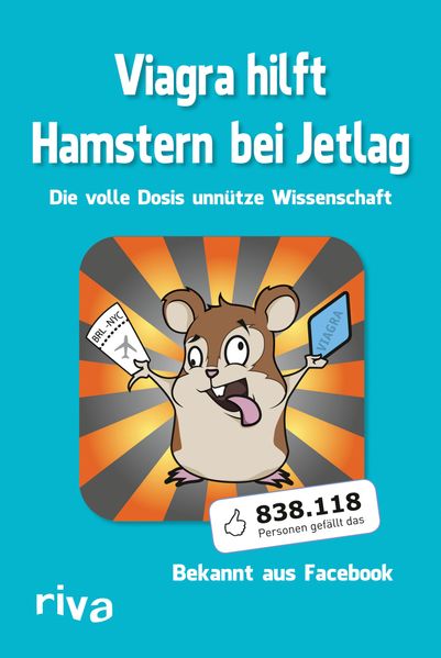 Cover von Viagra hilft Hamstern bei Jetlag