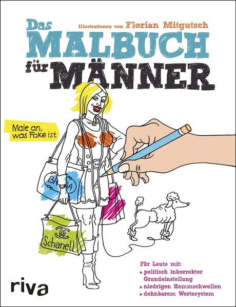 Cover von Das Malbuch für Männer