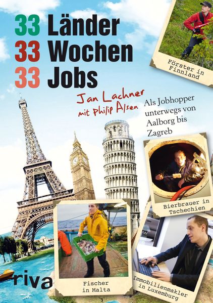 Cover von 33 Länder, 33 Wochen, 33 Jobs