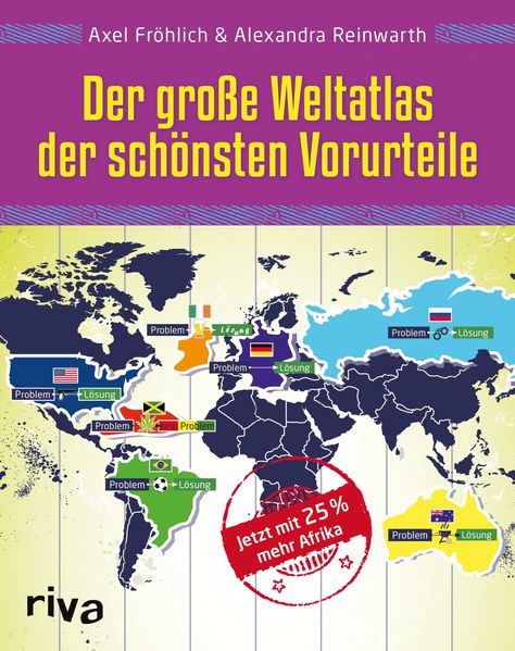 Cover von Der große Weltatlas der schönsten Vorurteile