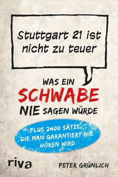 Cover von Was ein Schwabe nie sagen würde