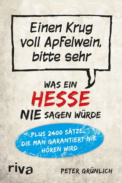 Cover von Was ein Hesse nie sagen würde