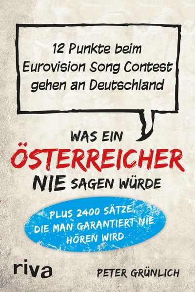 Cover von Was ein Österreicher nie sagen würde