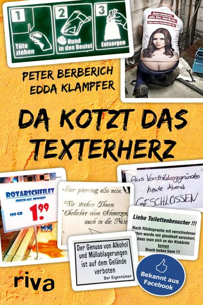 Cover von Da kotzt das Texterherz