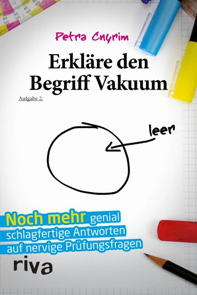 Cover von Erkläre den Begriff Vakuum