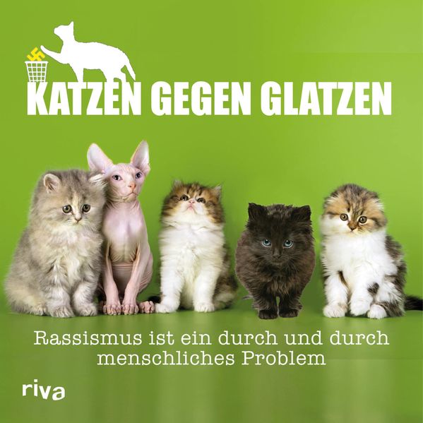 Cover von Katzen gegen Glatzen