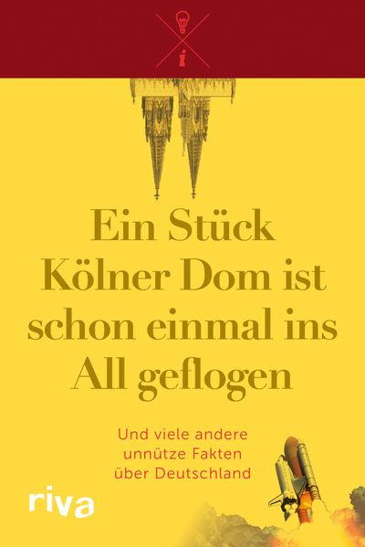 Cover von Ein Stück Kölner Dom ist schon einmal ins All geflogen