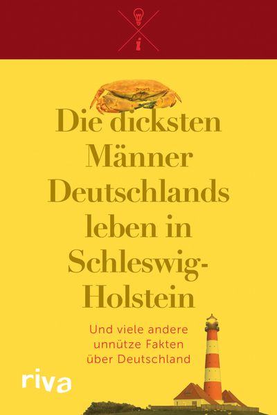 Cover von Die dicksten Männer Deutschlands leben in Schleswig-Holstein