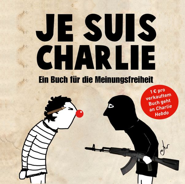 Cover von Je suis Charlie