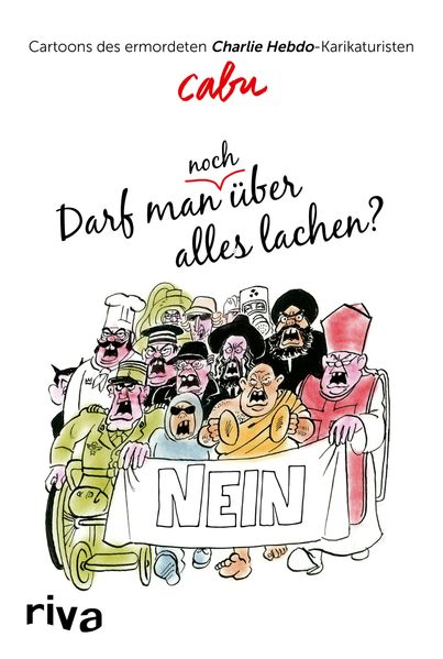 Cover von Darf man (noch) über alles lachen?