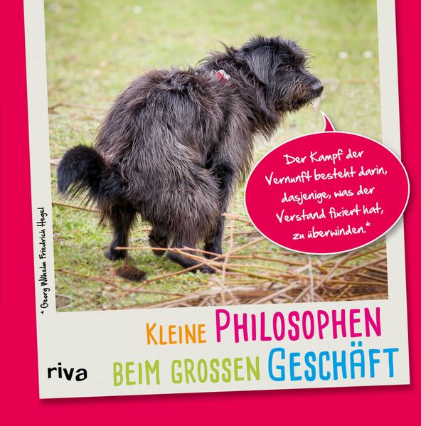 Cover von Kleine Philosophen beim großen Geschäft