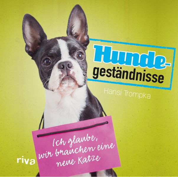 Cover von Hundegeständnisse