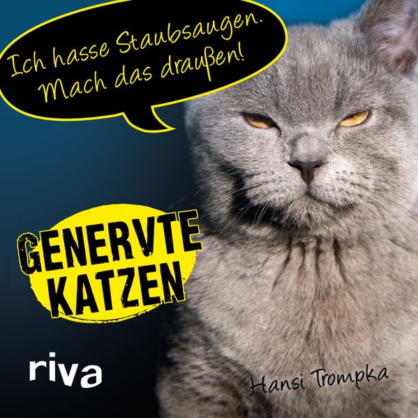 Cover von Genervte Katzen