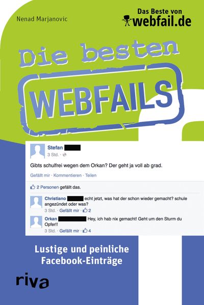Cover von Die besten Webfails