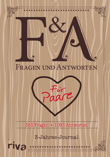 Cover von Fragen und Antworten für Paare