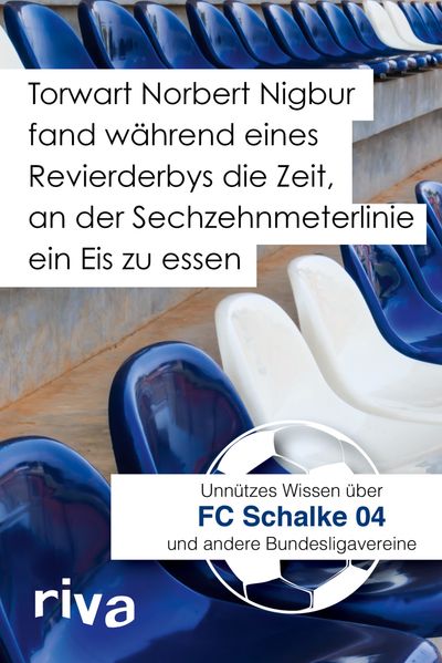 Cover von Torwart Norbert Nigbur fand während eines Revierderbys die Zeit, an der Sechzehnmeterlinie ein Eis zu essen