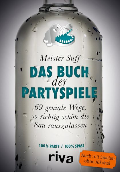 Cover von Das Buch der Partyspiele