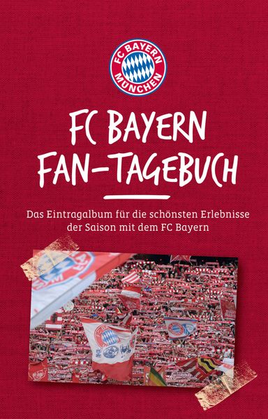 Cover von FC Bayern Fan-Tagebuch