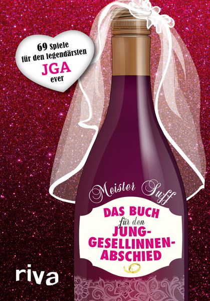Cover von Das Buch für den Junggesellinnenabschied