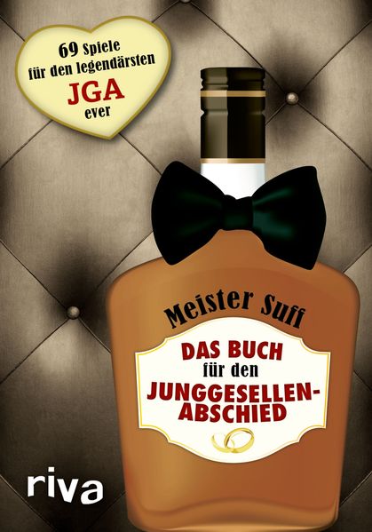Cover von Das Buch für den Junggesellenabschied