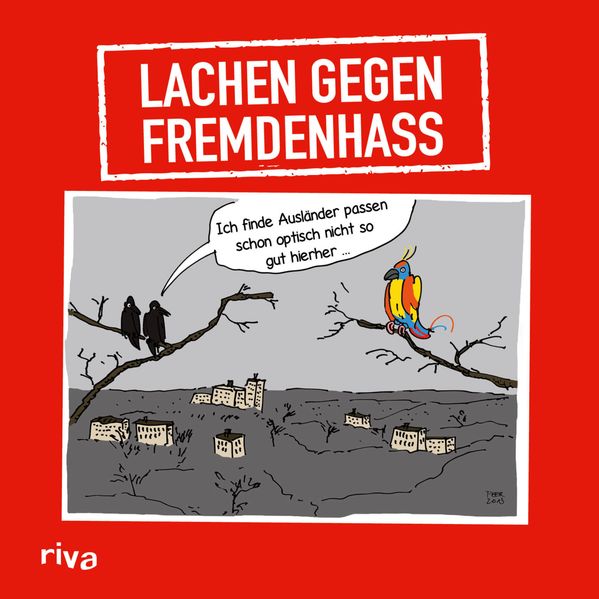Cover von Lachen gegen Fremdenhass