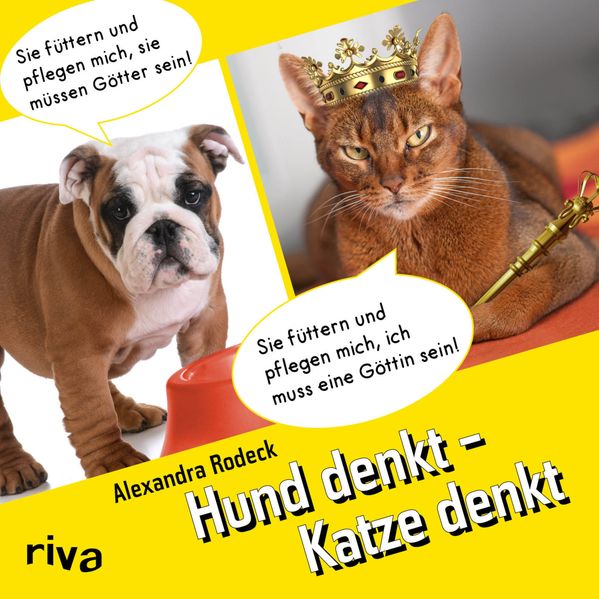 Cover von Hund denkt – Katze denkt