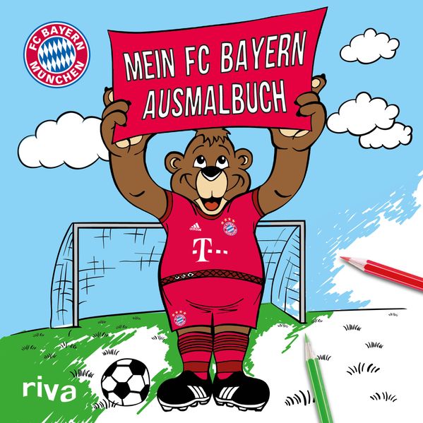 Cover von Mein FC-Bayern-Ausmalbuch