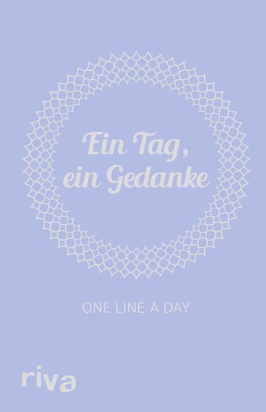 Cover von Ein Tag, ein Gedanke