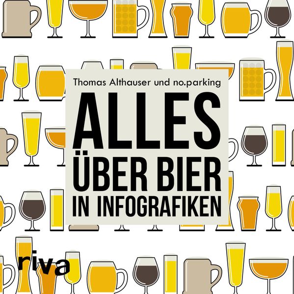 Cover von Alles über Bier in Infografiken