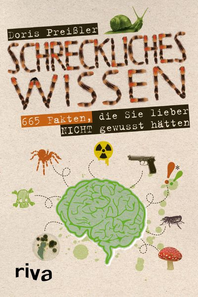 Cover von Schreckliches Wissen