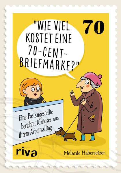 Cover von Wie viel kostet eine 70-Cent-Briefmarke?