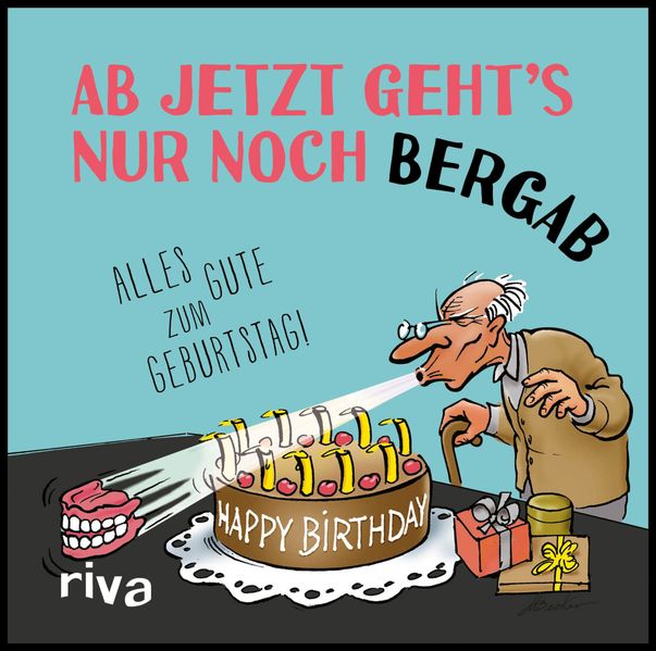 Cover von Ab jetzt geht’s nur noch bergab