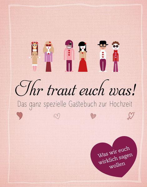 Cover von Ihr traut euch was!