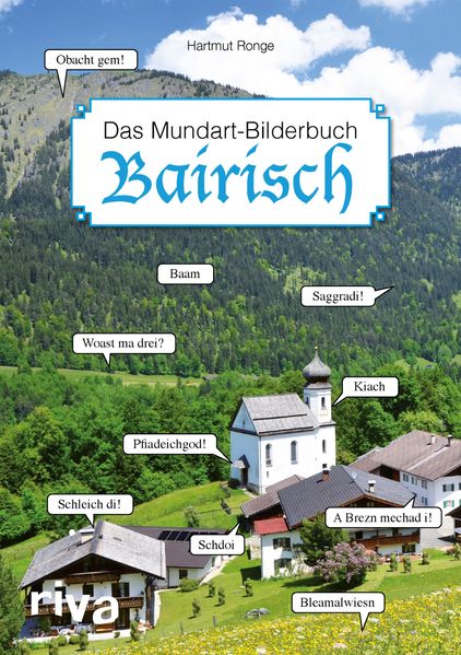 Cover von Bairisch – Das Mundart-Bilderbuch