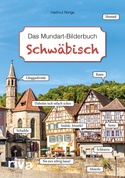 Cover von Schwäbisch – Das Mundart-Bilderbuch