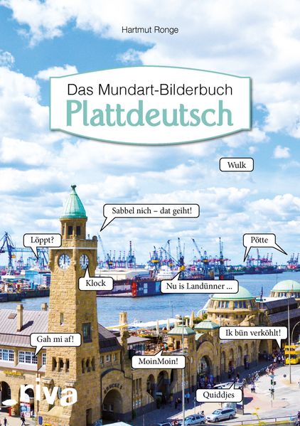 Cover von Plattdeutsch – Das Mundart-Bilderbuch