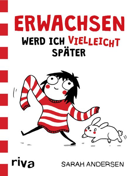 Cover von Erwachsen werd ich (vielleicht) später